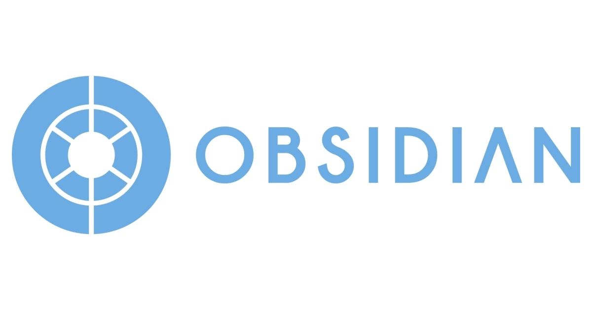 Obsidian Security Logo